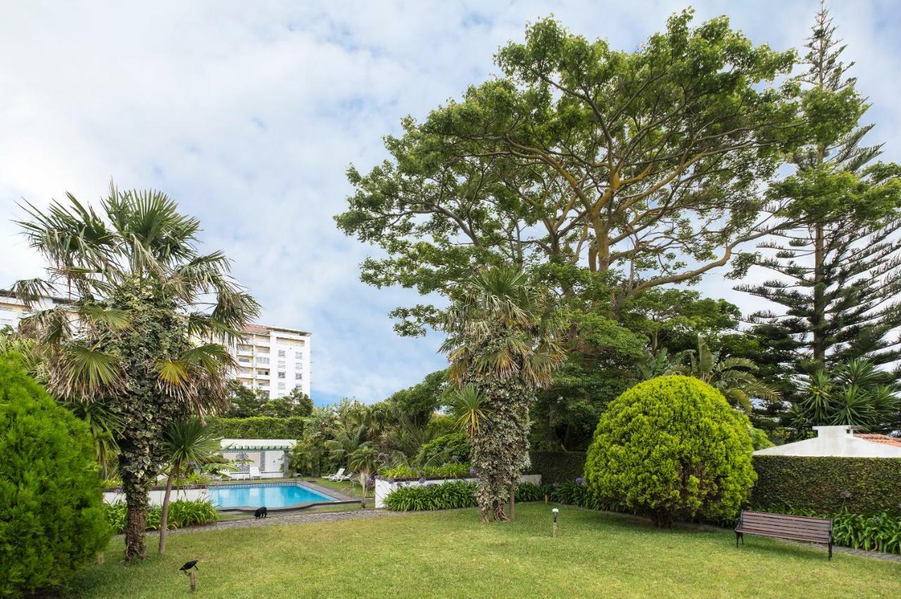 Casa Dos Agapantos Apartment ปอนตาเดลกาดา ภายนอก รูปภาพ