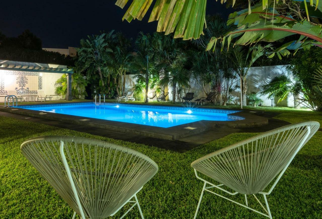 Casa Dos Agapantos Apartment ปอนตาเดลกาดา ภายนอก รูปภาพ