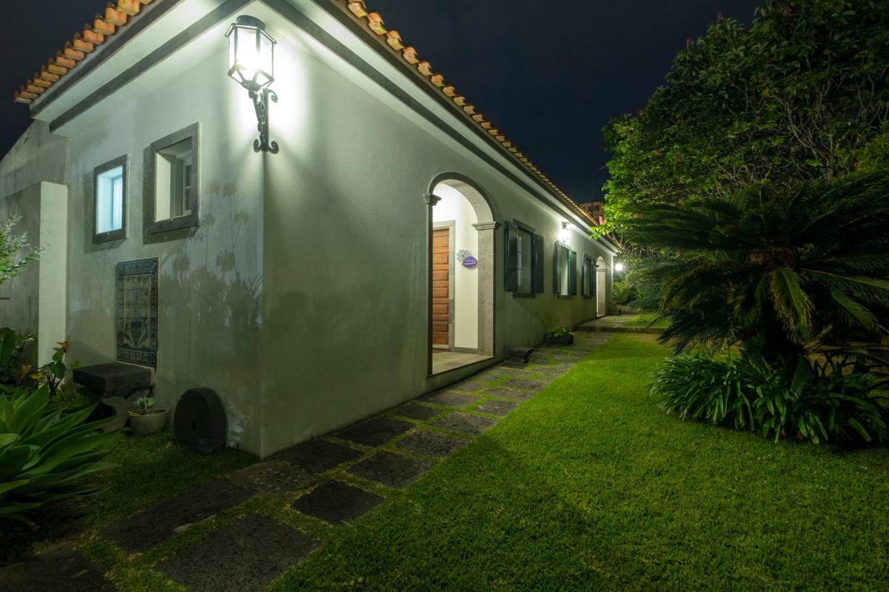 Casa Dos Agapantos Apartment ปอนตาเดลกาดา ภายนอก รูปภาพ